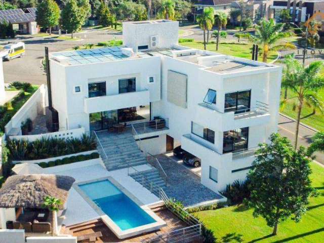 Casa com 4 dormitórios à venda, 540 m² por R$ 7.000.000,00 - Alphaville Graciosa - Pinhais/PR