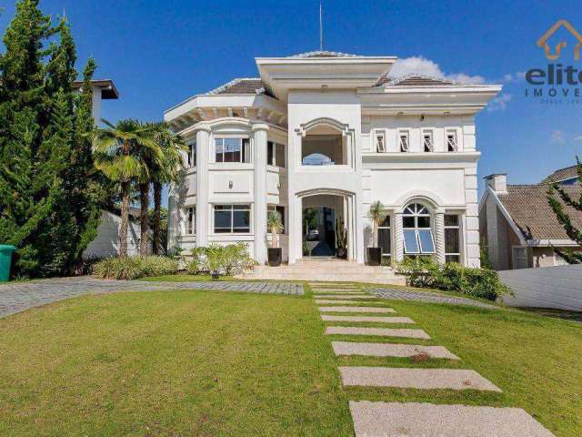 Casa com 5 quartos à venda, 710 m² por R$ 7.300.000 - Alphaville Graciosa - Pinhais/PR