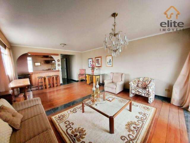 Apartamento com 4 quartos  à venda, 197 m² por R$ 1.190.000 - Batel - Curitiba/PR