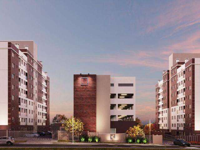 Apartamento Duplex com 3 dormitórios à venda, 80 m² por R$ 520.000,00 - Jardim Alto Tarumã - Pinhais/PR