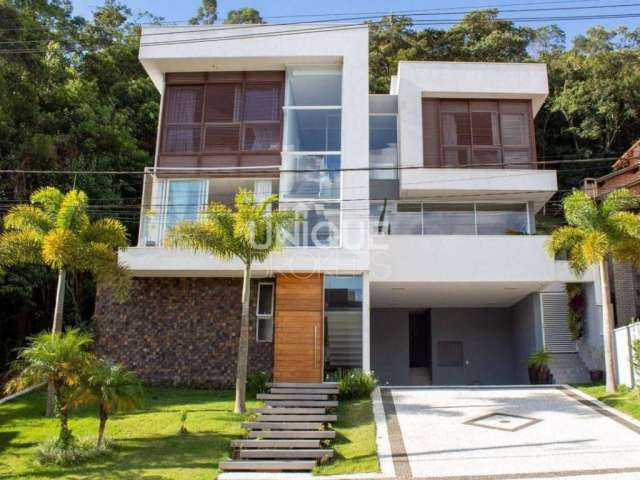 Casa Com 3 Dormitórios À Venda, 360 M² Por R$ 2.900.000,00 - Quintas do Ingaí - Santana de Parnaíba/Sp