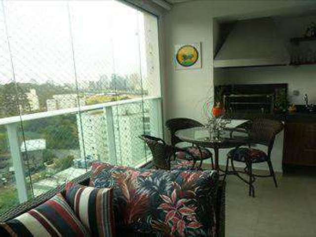 Apartamento com 3 quartos para alugar na Rua Doutor Chibata Miyakoshi, Paraíso do Morumbi, São Paulo, 203 m2 por R$ 6.000