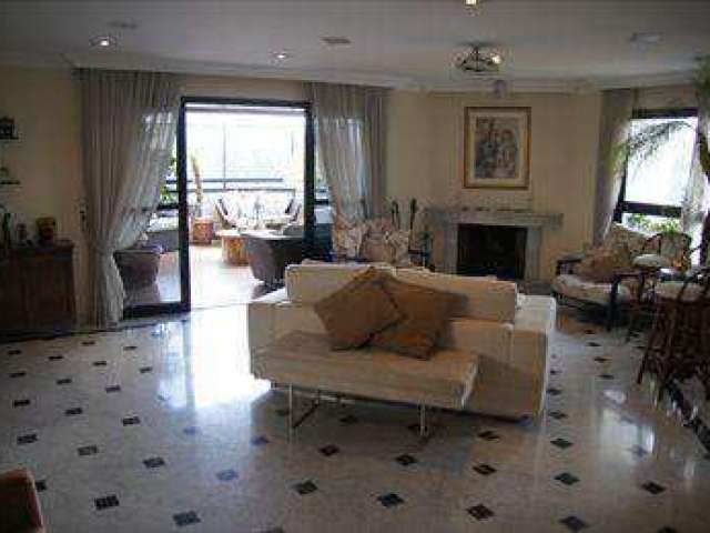 Apartamento com 3 quartos para alugar na Rua Doutor Chibata Miyakoshi, Paraíso do Morumbi, São Paulo, 234 m2 por R$ 8.500