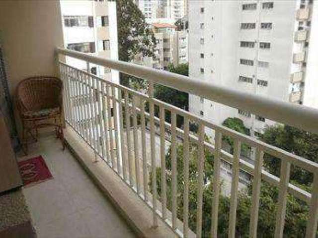 Apartamento com 1 quarto para alugar na RUA MARIE NADER CALFAT, Conjunto Residencial Morumbi, São Paulo, 40 m2 por R$ 1.800