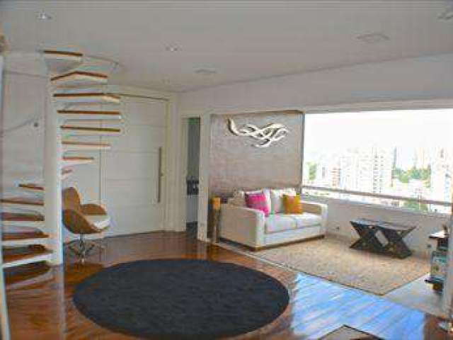 Cobertura com 3 quartos para alugar na Rua Jamanari, Vila Andrade, São Paulo, 380 m2 por R$ 9.000