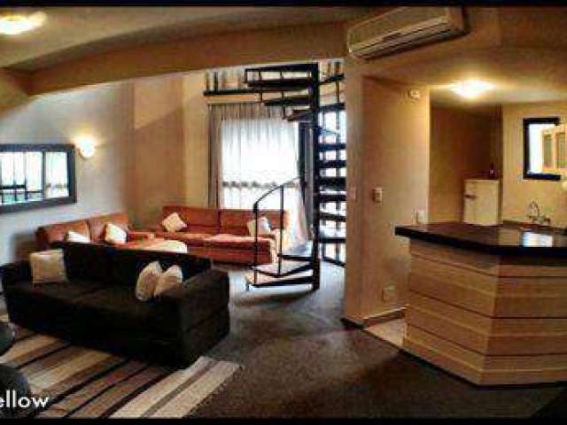 Flat com 2 quartos para alugar na R NAZIRA CARONE, Conjunto Residencial Morumbi, São Paulo, 78 m2 por R$ 4.500