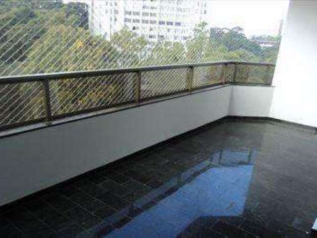 Apartamento com 3 quartos para alugar na R DOUTOR ARMANDO FRANCO SOARES CAIUBY, Parque Bairro Morumbi, São Paulo, 192 m2 por R$ 5.000