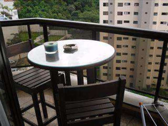 Flat com 1 quarto para alugar na R NAZIRA CARONE, Conjunto Residencial Morumbi, São Paulo, 40 m2 por R$ 1.750