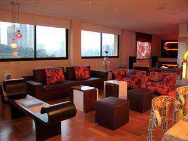 Apartamento com 4 quartos para alugar na R PEDRO AVANCINE, Real Parque, São Paulo, 207 m2 por R$ 14.000