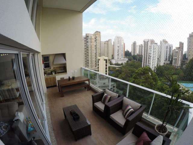 Apartamento com 4 quartos para alugar na Rua Doutor Chibata Miyakoshi, Paraíso do Morumbi, São Paulo por R$ 8.000