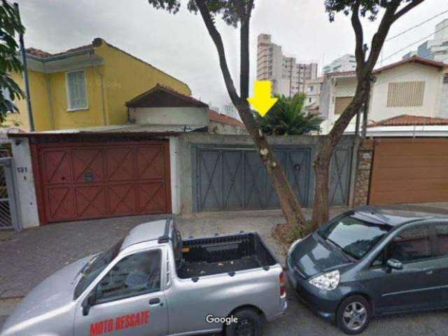 Terreno à venda na Rua Baturité, Aclimação, São Paulo, 225 m2 por R$ 850.000