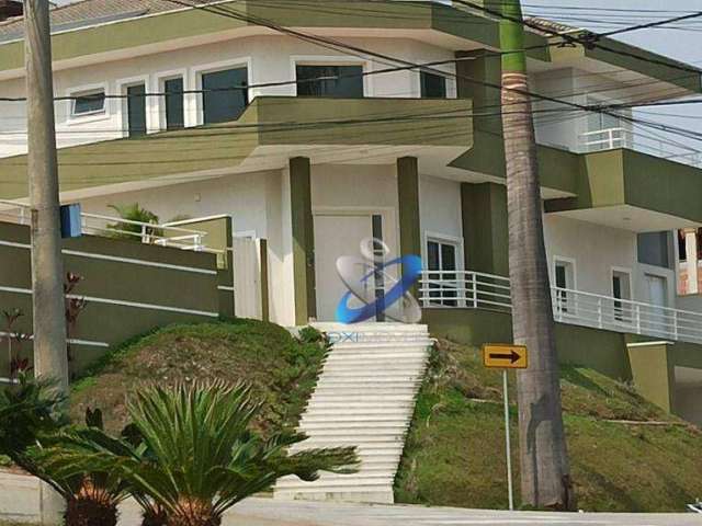 Sobrado, 900 m² - venda por R$ 4.000.000,00 ou aluguel por R$ 24.000,00/mês - Condomínio Residencial Jaguary - São José dos Campos/SP