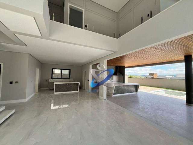 Sobrado com 4 dormitórios à venda, 380 m² por R$ 3.500.000,00 - Condomínio Residencial Alphaville I - São José dos Campos/SP