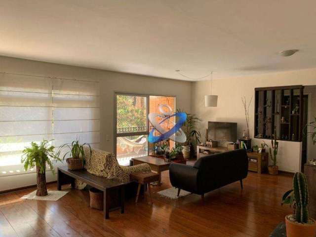 Apartamento, 220 m² - venda por R$ 1.400.000,00 ou aluguel por R$ 8.867,35/mês - Vila Ema - São José dos Campos/SP