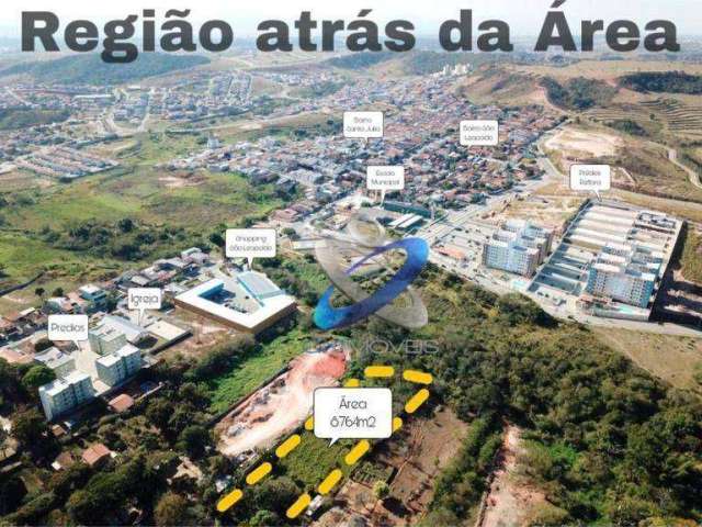 Área, 8764 m² - venda por R$ 5.696.600,00 ou aluguel por R$ 30.000,00/mês - Putim - São José dos Campos/SP