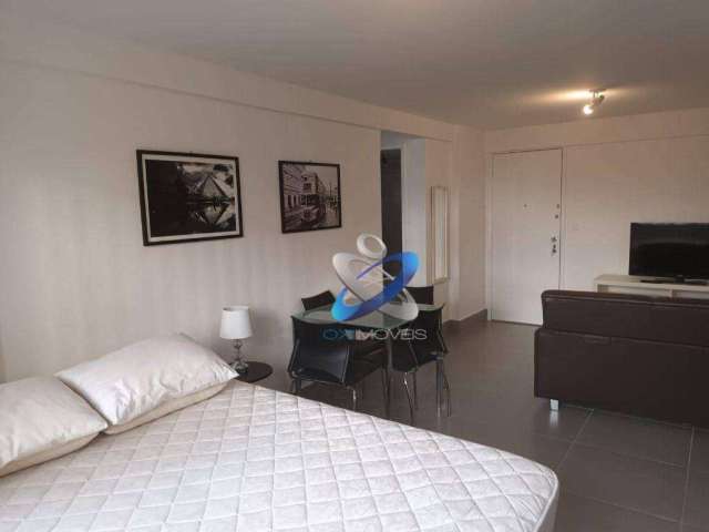 Apartamento com 1 dormitório para alugar, 47 m² por R$ 2.905/mês - Jardim São Dimas - São José dos Campos/SP