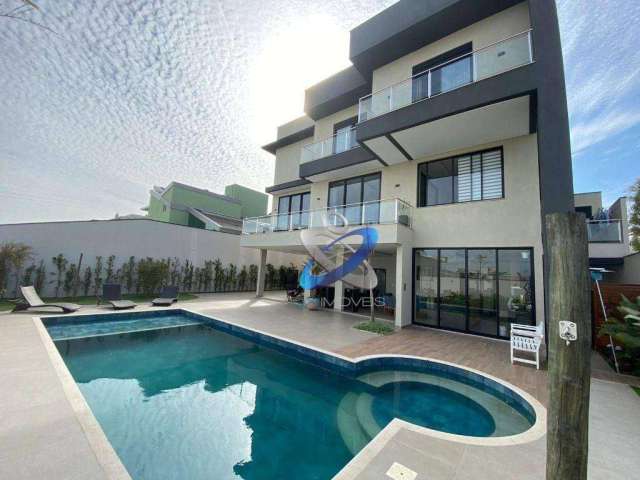 Casa, 550 m² - venda por R$ 6.000.000,00 ou aluguel por R$ 25.800,00/mês - Condomínio Reserva do Paratehy - São José dos Campos/SP