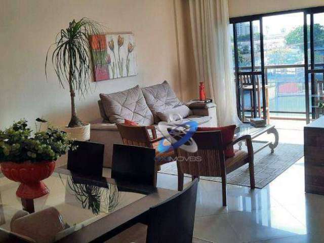 Apartamento com 4 dormitórios à venda, 136 m² por R$ 490.000 - Vera Cruz - Caçapava/SP