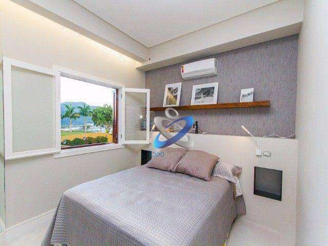 Apartamento com 1 dormitório à venda, 67 m² - Condomínio Costa Verde Tabatinga - Caraguatatuba/SP