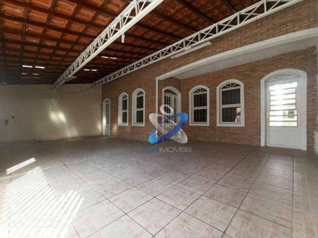 Sobrado com 2 dormitórios à venda, 320 m² por R$ 595.000 - Parque Interlagos - São José dos Campos/SP