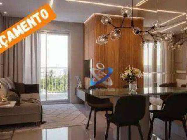 Apartamento com 3 dormitórios à venda, 70 m² por R$ 530.000,00 - Jardim Oriente - São José dos Campos/SP