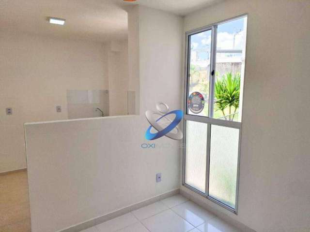 Apartamento com 2 dormitórios à venda, 40 m² por R$ 180.000,00 - Loteamento Jardim Sol Nascente - Jacareí/SP