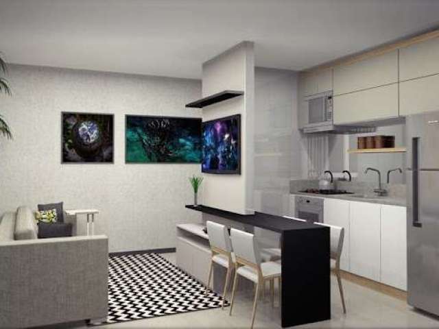 Apartamento com 2 dormitórios para alugar, 51 m² por R$ 3.090,00/mês - Urbanova - São José dos Campos/SP