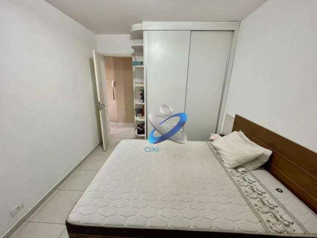 Apartamento com 1 dormitório à venda, 50 m² por R$ 255.000 - Centro - São José dos Campos/SP