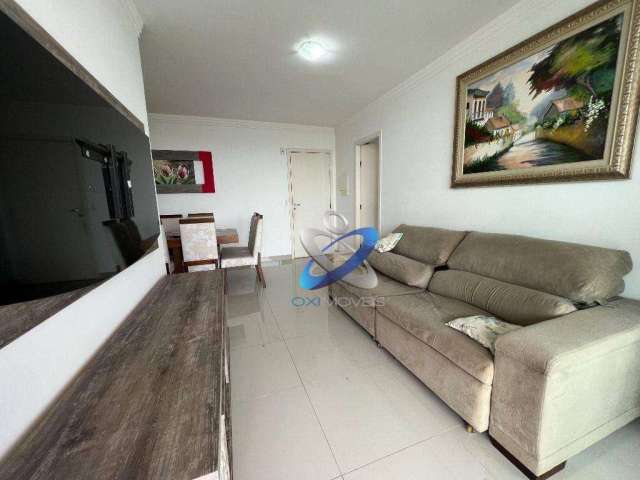 Apartamento com 1 dormitório à venda, 66 m² por R$ 600.000,00 - Jardim das Colinas - São José dos Campos/SP