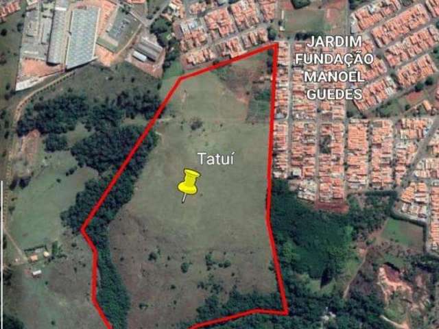Áreas para Loteamentos Urbanos para venda em Tatuí no bairro Não Especificado