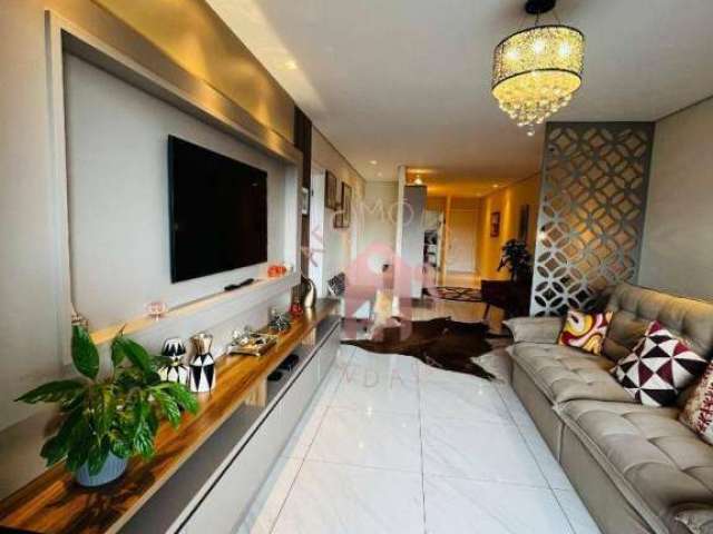 Apartamento com 3 dormitórios à venda, 122 m² por R$ 1.100.000,00 - Centro - Indaiatuba/SP