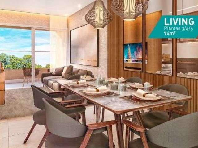 Apartamento com 3 dormitórios à venda, 103 m² por R$ 922.096,47 - Jardim Bela Vista - Indaiatuba/SP