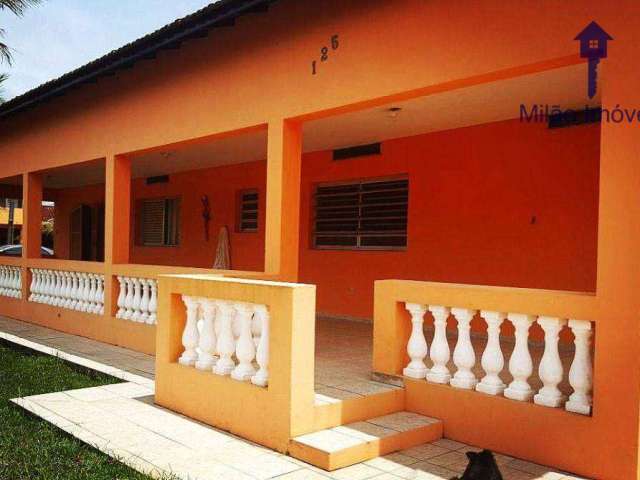 Casa 4 dormitórios à venda, 400 m² - Iguape/SP