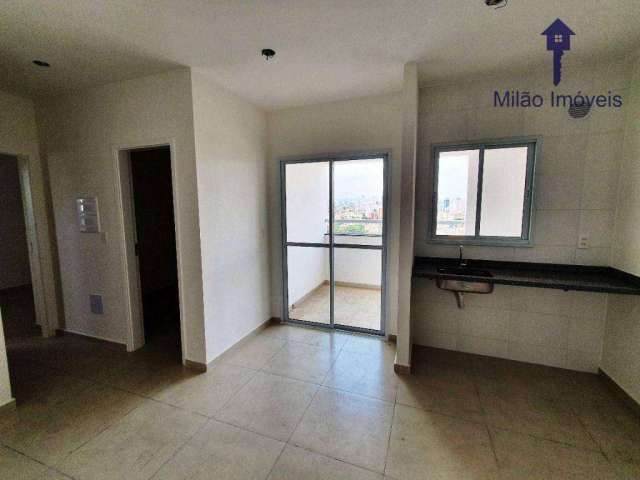 Apartamento 2 dormitórios à venda, 54 m² - Vila Jardini - Sorocaba/SP