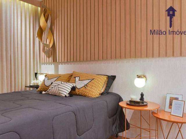 Apartamento 2 dormitórios à venda, 65 m² - Condomínio Horizonte Divino - Sorocaba/SP