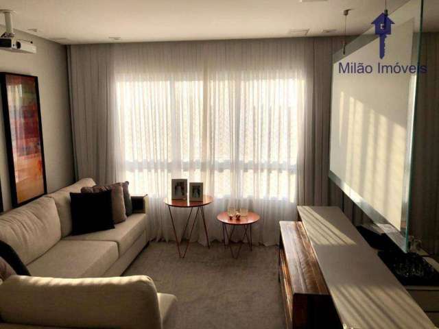 Apartamento 3 dormitórios à venda, 163 m²- Edifício  Infinita  - Jardim Emília - Sorocaba/SP