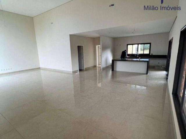 Casa mobiliada 4 suítes, 366 m² - locação - Lago Azul Condomínio e Golfe Clube - Araçoiaba da Serra/SP