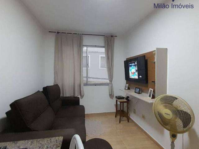 Apartamento 1 dormitório à venda, 47 m² - Condomínio Parque Sicília - Votorantim/SP