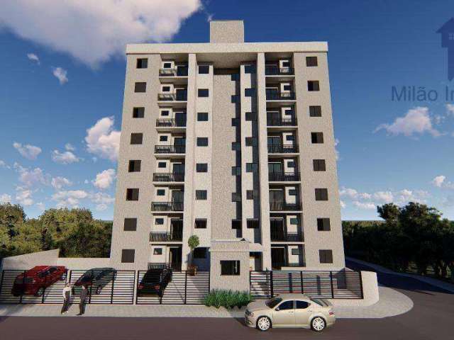 Apartamento com 2 dormitórios à venda, 59 m² - Residencial Versalhes - Jardim Vera Cruz - Sorocaba/SP