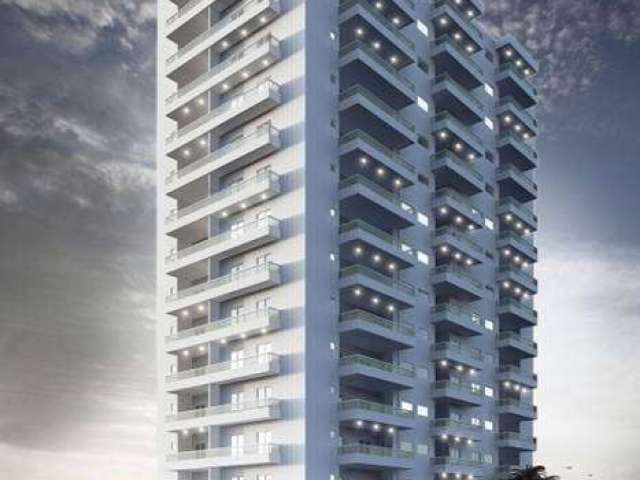 Apartamento 2 suítes à venda, 80m², Residencial Karla Santos em Praia Grande/SP - próximo a praia