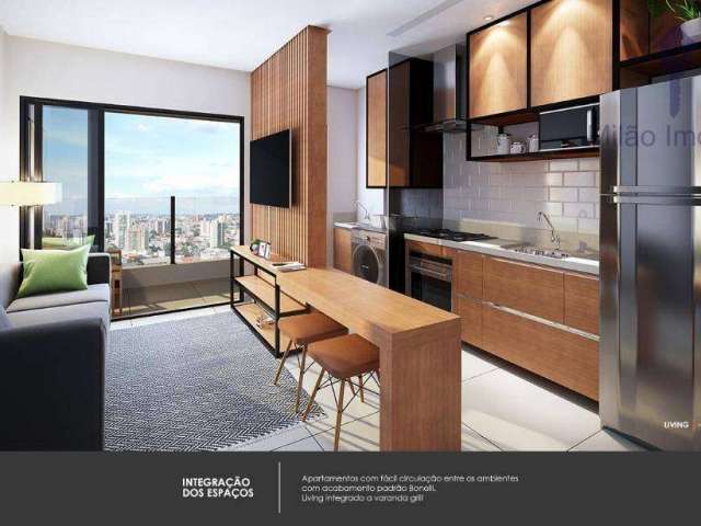 Apartamento 2 dormitórios à venda, 57 m², Jardim Paulistano em Sorocaba/SP