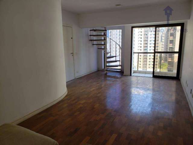 Apartamento Duplex 3 suítes à venda, 186 m², Edf.Boulevard Saint Germain Itaim Bibi em São Paulo/SP