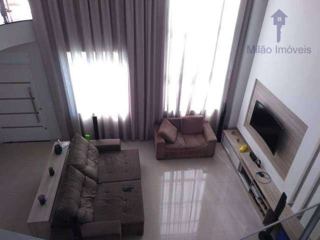 Sobrado com 3 dormitórios à venda, 268 m² - Parque Ibiti Reserva - Sorocaba/SP