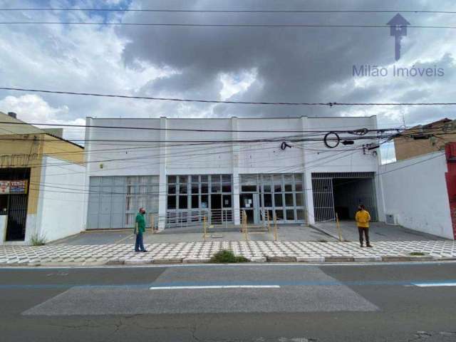 Salão Comercial para locação, 748 m²- Av. General Carneiro - Vila Lucy - Sorocaba/SP