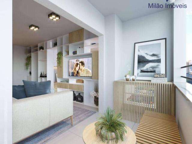 Apartamento 2 dormitórios à venda, 66 m² - Condomínio Vale Verde - Jardim Guarujá - Sorocaba/SP