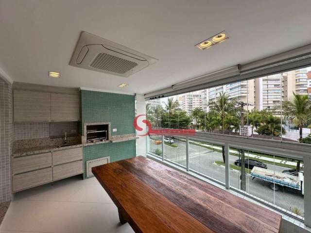 Apartamento com 3 dormitórios à venda, 158 m² por R$ 3.950.000,00 - Riviera - Módulo 8 - Bertioga/SP