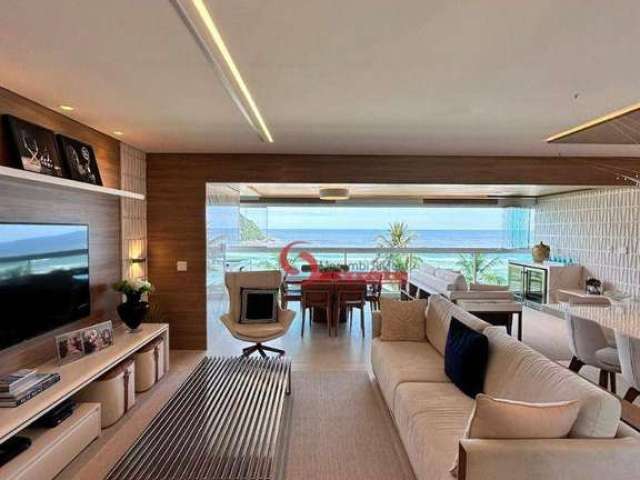 Apartamento com 4 dormitórios à venda, 147 m² por R$ 9.500. - Riviera Módulo 08 - Bertioga/SP