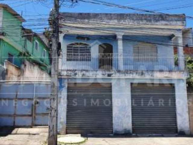 Sobrado à venda com 3 dormitórios e 5 vagas de garagem na região do Jardim Nova Esperança.