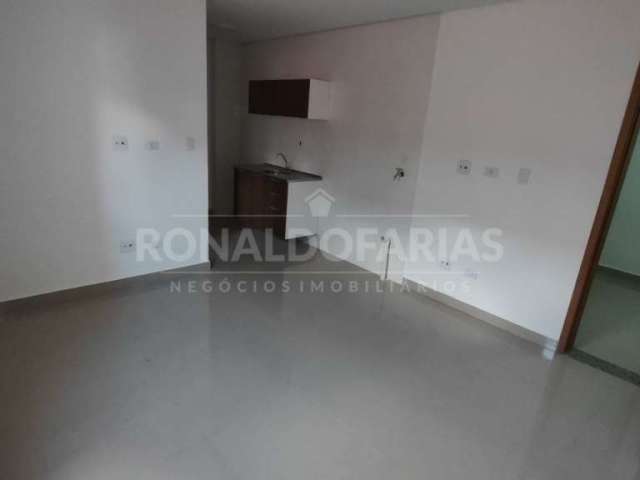 Apartamento a venda com 01 dormitório na região do Campo Grande