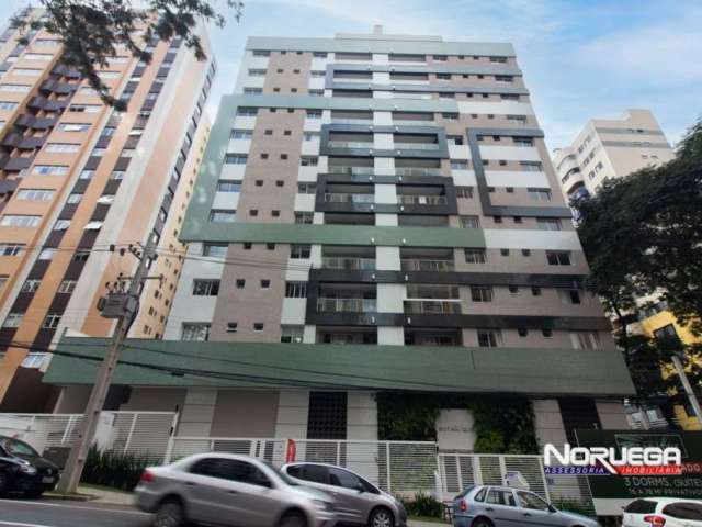 Apartamento com 2 quartos  à venda, 77.23 m2 por R$700000.00  - Cristo Rei - Curitiba/PR